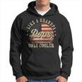 Pops Like A Grandpa Only Cooler Pops Father's Day Hoodie