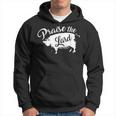 Praise The Lard Pig Bacon Pork Lover Meat Hoodie