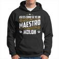 Profesor Divertido Humor Regalo Para Maestro Molon Escuela Sudadera