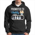 Promoted To Daddy Boy Pregnancy Announcement Dad Father Men Hoodie