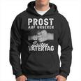 Prost Auf Unser Ersten Father's Day Father Papa Hands Fiste Kapuzenpullover