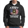 Proud Army National Guard Boyfriend With American Flag Hoodie