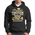 Proud Cousin Class Of 2024 Phd Graduate Doctorate Graduation Hoodie