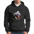 Get The Puck Outta Here Hockey Goalie Hoodie