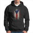 Puerto Rico Washed Flag Hoodie