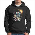 Pug Dog America 2024 Solar Eclipse Totality Accessories Hoodie