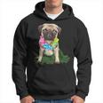 Pug Hawaiian Hula Dance Cool Aloha Animal Hoodie