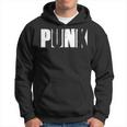 Punk Das Ist Meine Musik Rock Punker Kapuzenpullover