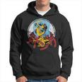 Punk Rock Japanese Anime Skeleton 80'S Vintage Concert Hoodie