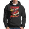 Race Car Party Mommy Of The Birthday Racer Racing Family Hoodie