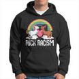 Racism Unicorn Anti Racism Hoodie