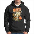 Ramen Clothing Graphic Cat Sushi Kawaii Anime Japanese Hoodie