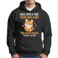 There Was A Boy Who Loved Tigers Wild Animal Zoo Hoodie