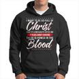 There Is Power In The Blood Jesus Lover Hoodie