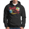 Reading Is Sexy Book Literature Hoodie