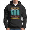 The Reason I'm Old And Wise Is Because God Protected Me Hoodie