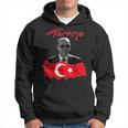 Recep Tayyip Erdogan Türkiye Flag Hoodie