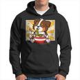 Red Australian Shepherd Hoodie