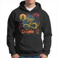 Red Cherry Blossom Chinese Lunar New Year 2024 Hoodie