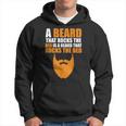 Redhead Red Hair Ginger Pride Beard Redhead Hoodie