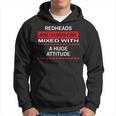 Redheads Are Sunshine Mixed With A Huge Attitude Ginger Hair Hoodie