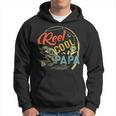Reel Cool Papa Valentine Fathers Day Christmas Hoodie