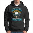 Reicht Mir Die Oxygen Bottle Scuba Diver Hoodie