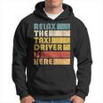Relax Taxi Driver Taxi Sudadera