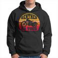 Rentner On Tourintage Motorcycle Biker Hoodie