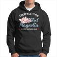 Theres A Little Sl Magnolia In Every Southern Belle Hoodie