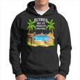 Retired 2024 Not My Problem Anymore Beach Retirement Hoodie
