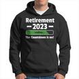 Retirement 2023 Loading Countdown Is On Be Retired Incoming Hoodie