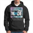 Retro Baecation Mode Baby Let's Cruise Love Vacation Couples Hoodie