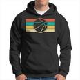 Retro Basketball Hoops Streetball Vintage Basketball Hoodie