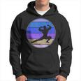 Retro Body Building Vintage Body Building Silhouette Sport Hoodie