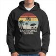 Retro California Santa Cruz Beach Vintage Hoodie