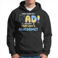 Retro Dad Alright That Guys Awesome Fathers Day Hoodie