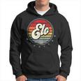 Retro Elo Home State Cool 70S Style Sunset Hoodie