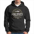 Retro Maldivesintage Style S Kapuzenpullover