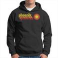 Retro Phoenix Arizona 80'S Style Sun Hoodie