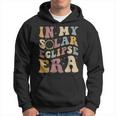 Retro In My Solar Eclipse Era Total Solar Eclipse 40824 Hoodie