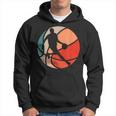 Retro Style Basketball Player Hoodie