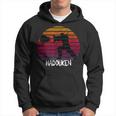 Retro Vintage Hadouken Fighter Hoodie