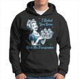 Retro Vintage Housewife I Baked You Some Shut The Fucupcakes Hoodie