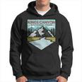 Retro Vintage Kings Canyon National Park Hoodie