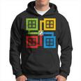 Retro Vintage Ludo Game Classic Game Costume Hoodie