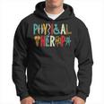 Retro Vintage Physical Therapy Physical Therapist Hoodie