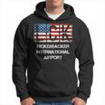 Rickenbacker International Airport Lck Iata Icao Hoodie