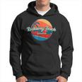 Rockaway Beach Oregon Sommer Oder Tropischer Papa-Zug Kapuzenpullover