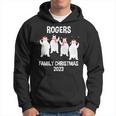 Rogers Family Name Rogers Family Christmas Hoodie